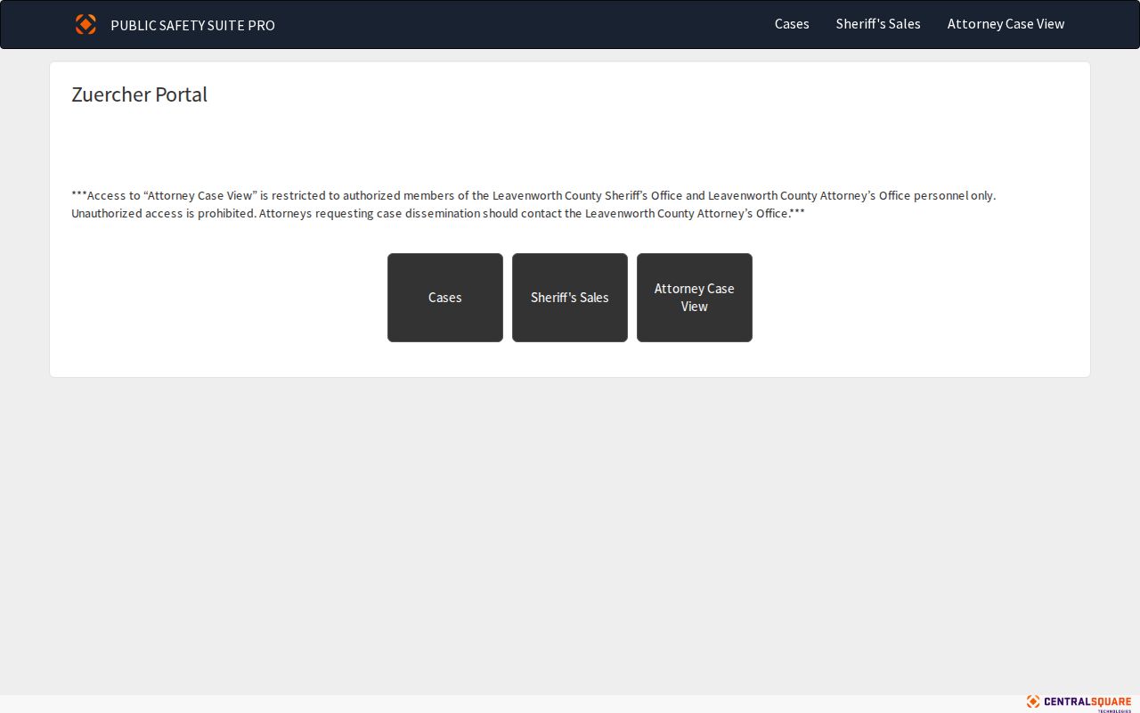 Leavenworth County Sheriff warrant and custody portal